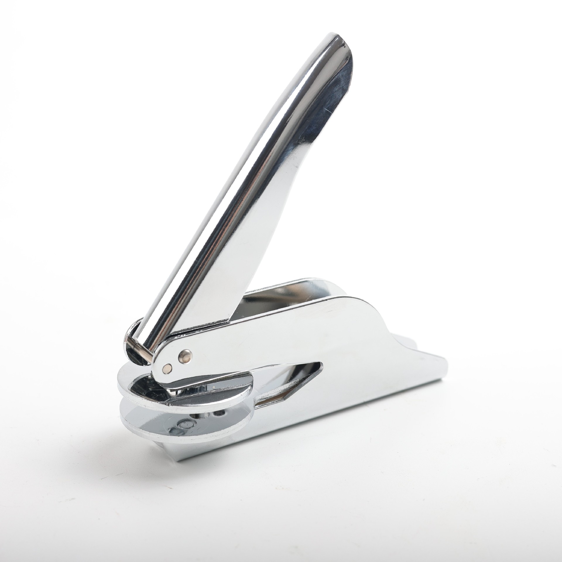 Hand pliers steel seal custom stainless steel embossed hand pliers steel seal carving wedding hand pliers steel seal logo custom 43mm