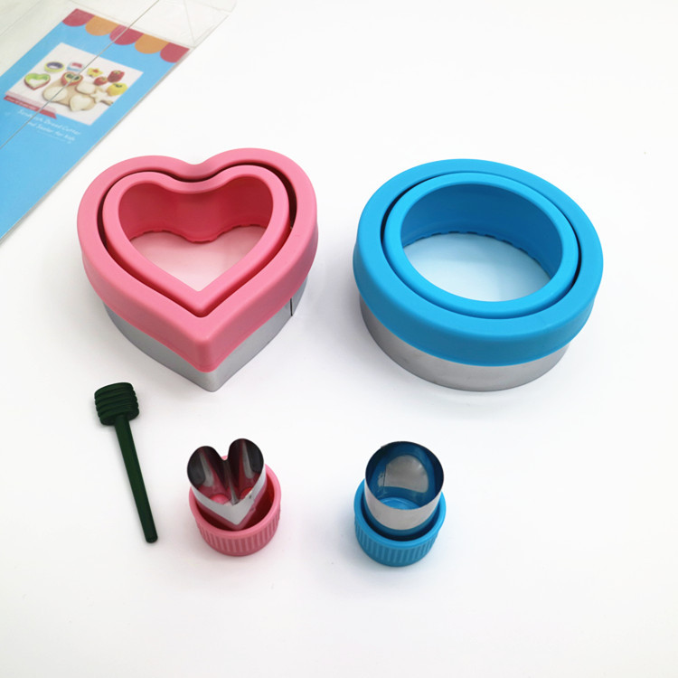 Прямые продажи от производителя 4-компонентная форма для сэндвичей, форма для выпечки тоста, форма для хлеба, форма для рисовых шариков, форма для нарезки фруктов