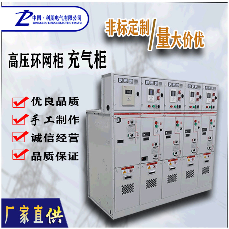 High-Voltage Ring Network Cabinet 10Kv Fully Insulated Sulfur Hexafluoride Cabinet Two-In Four-Out Sf6 Ring Network Cabinet Complete Set of Gas-Filled Cabinet Factory