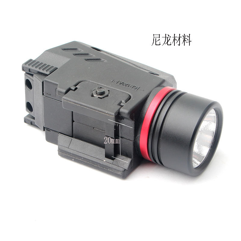 9915 Down-Hanging Laser Flashlight Outdoor Strong Light Led Tactical Flashlight