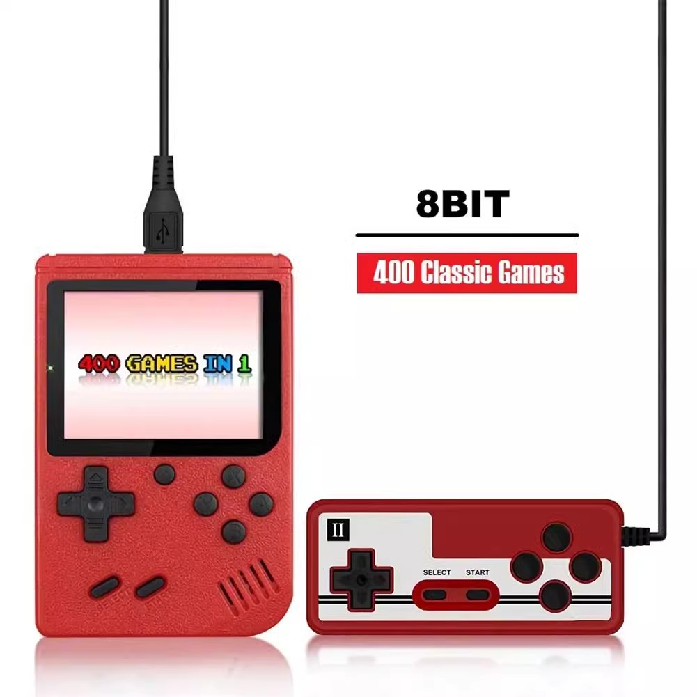 Cross-Border Game Console Handheld Neutral Sup Handheld Game Console 400/600/800 Retro Classic Nostalgic Games