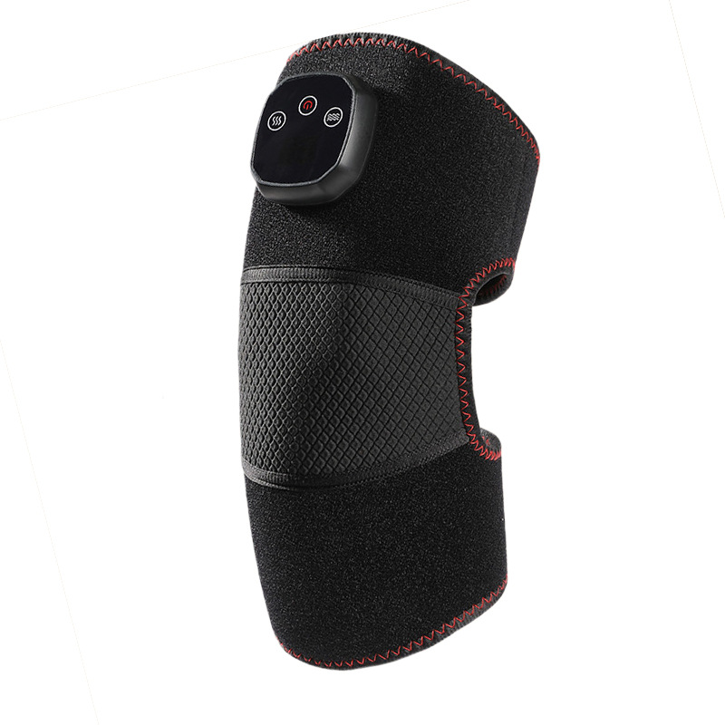 Electric Heating Knee Pads, Electric Massager, Elbow Joint Care Instrument, Leg Knee Hot Compress Vibration Massager, Heated Knee Pads