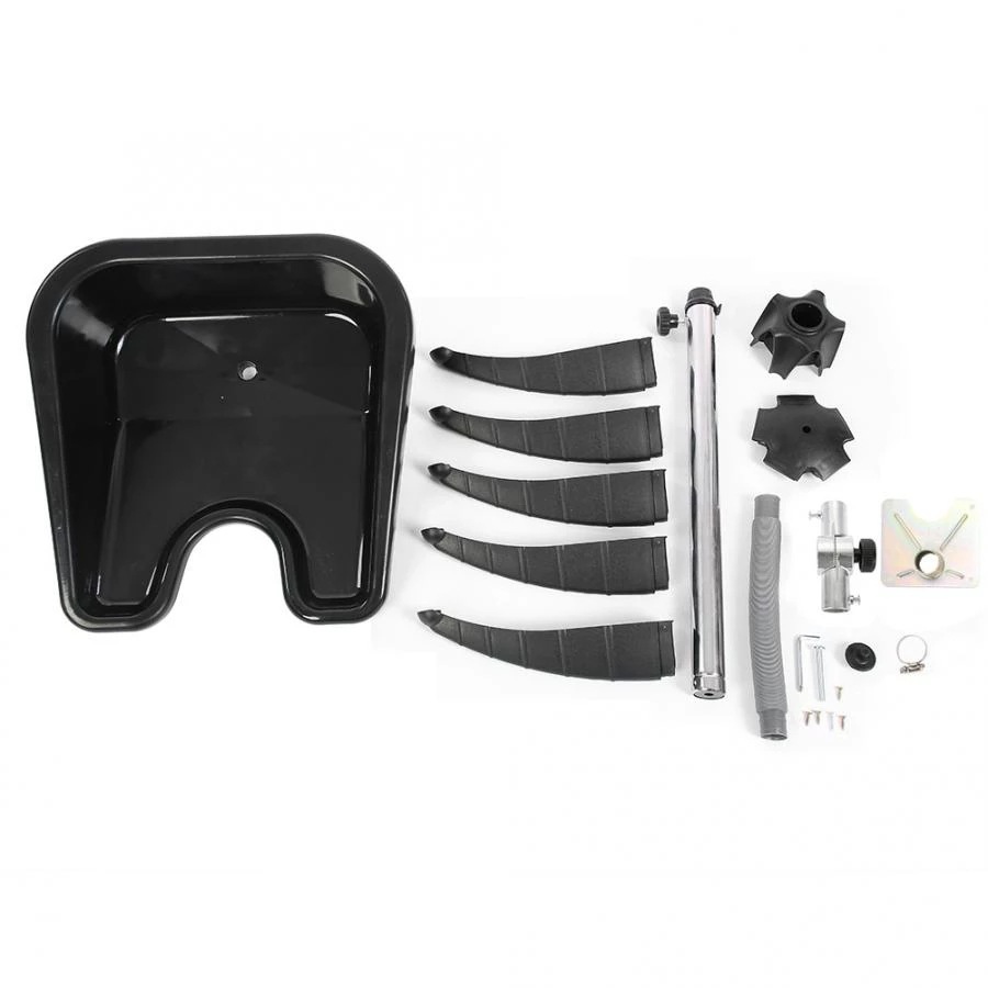 Portable Adjustable Salon Deep Shampoo Basin Sink Hairdressing Drainage Hose Equipment Care