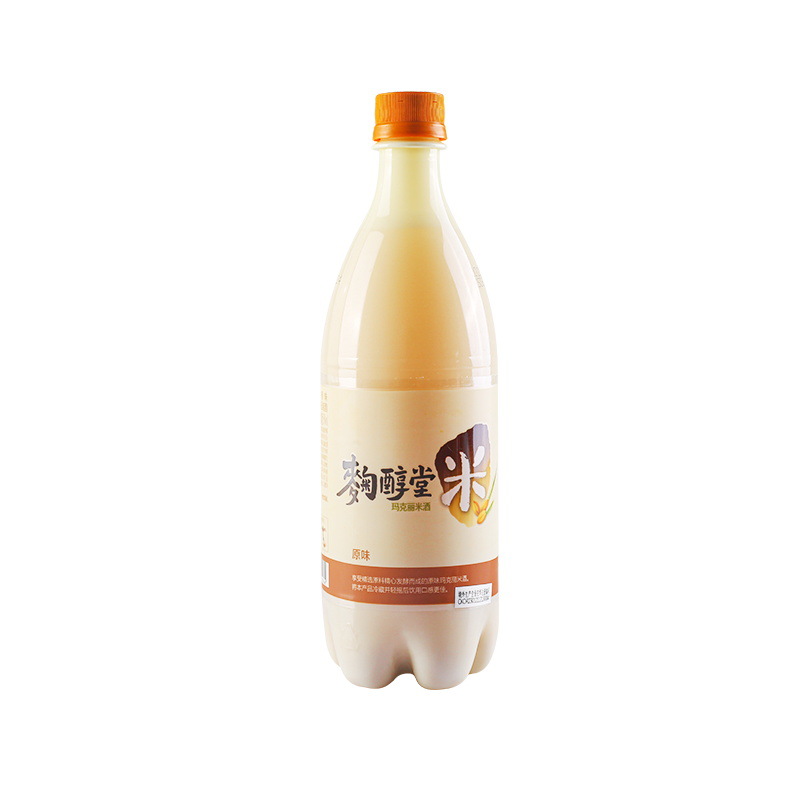 South Korea Imported Yoshitang Rice Wine Masari Original Grape Banana Peach Fruity Rice Wine 750ml