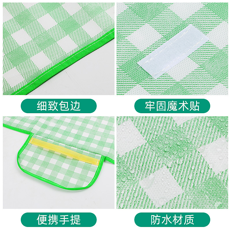 Outdoor picnic mat waterproof moisture-proof thickened mat tent mat portable storage picnic outing camping linen mat