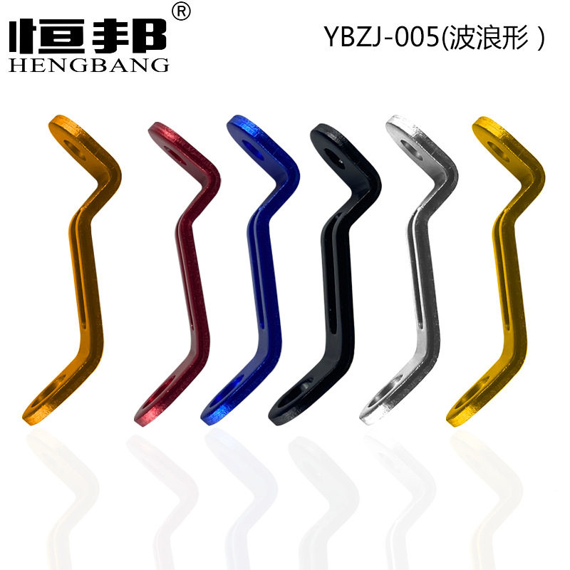 Modified Motorcycle Accessories Direct Push Brake Pump Aluminum Alloy Oil Cup Holder Hydraulic Brake Pump Transparent Oil Pot Holder