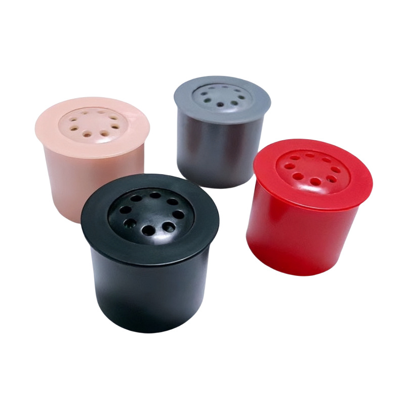 Wholesale children's torsion car sounder accessories vibration music voice box round squeeze voice box clear sound quality