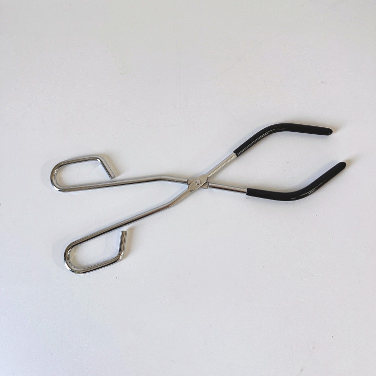 Beaker clip iron clip chemical experimental equipment middle school teaching instrument beaker pliers new curriculum standard
