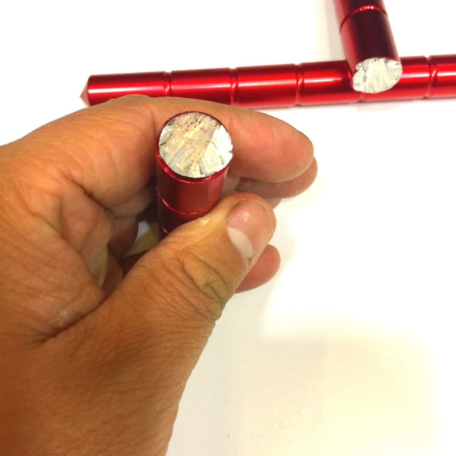 Tactical pen outdoor self-defense anti-wolf supplies self-defense cool stick key stick pen-shaped stick pointed flat head anti-wolf stick