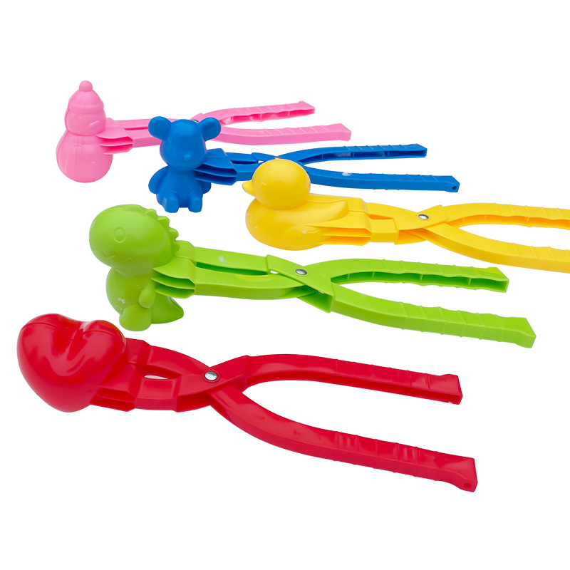 Children's Toys Snowball Clip Snowball Fight Snow Clip Snow Artifact Snow Mold Clip Sand Mold Play Snow Tool Snowball Clip