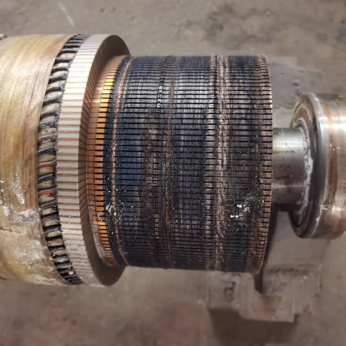 Motor Fan Water Pump Dc Motor Repair Price Is Favorable and the Quality Is Reliable