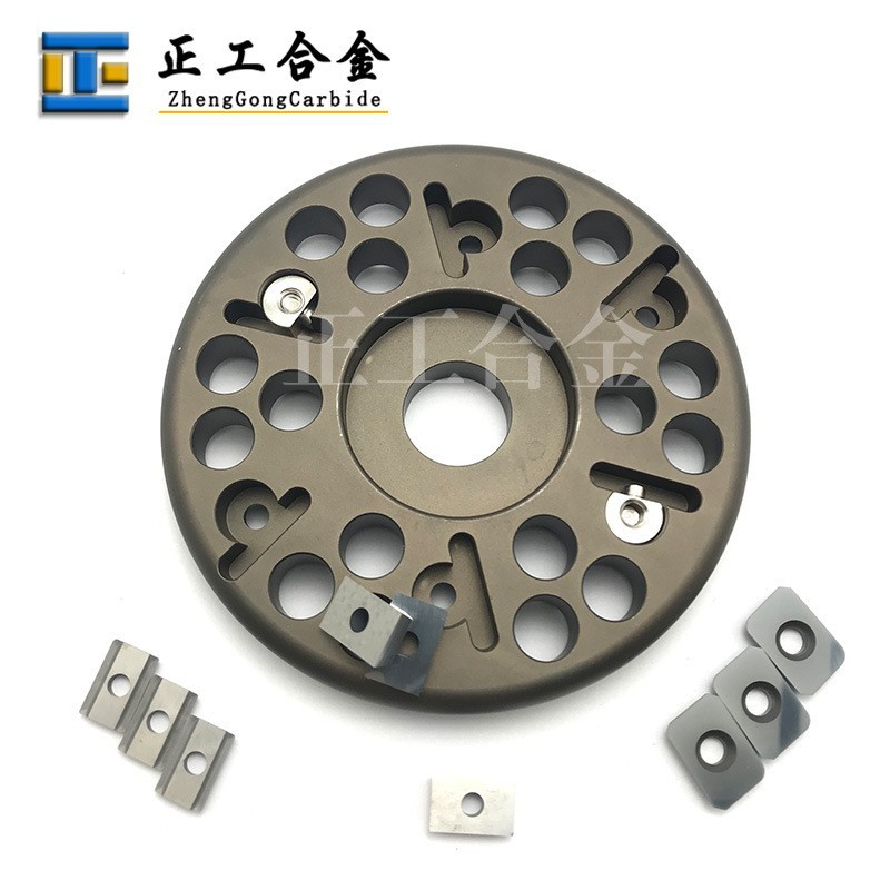 Manufacturers Produce Tungsten Steel Cattle and Sheep Hoof Blade 6 Blade Ap160400-3.0 Hoof Trimmer Carbide Milling Cutter