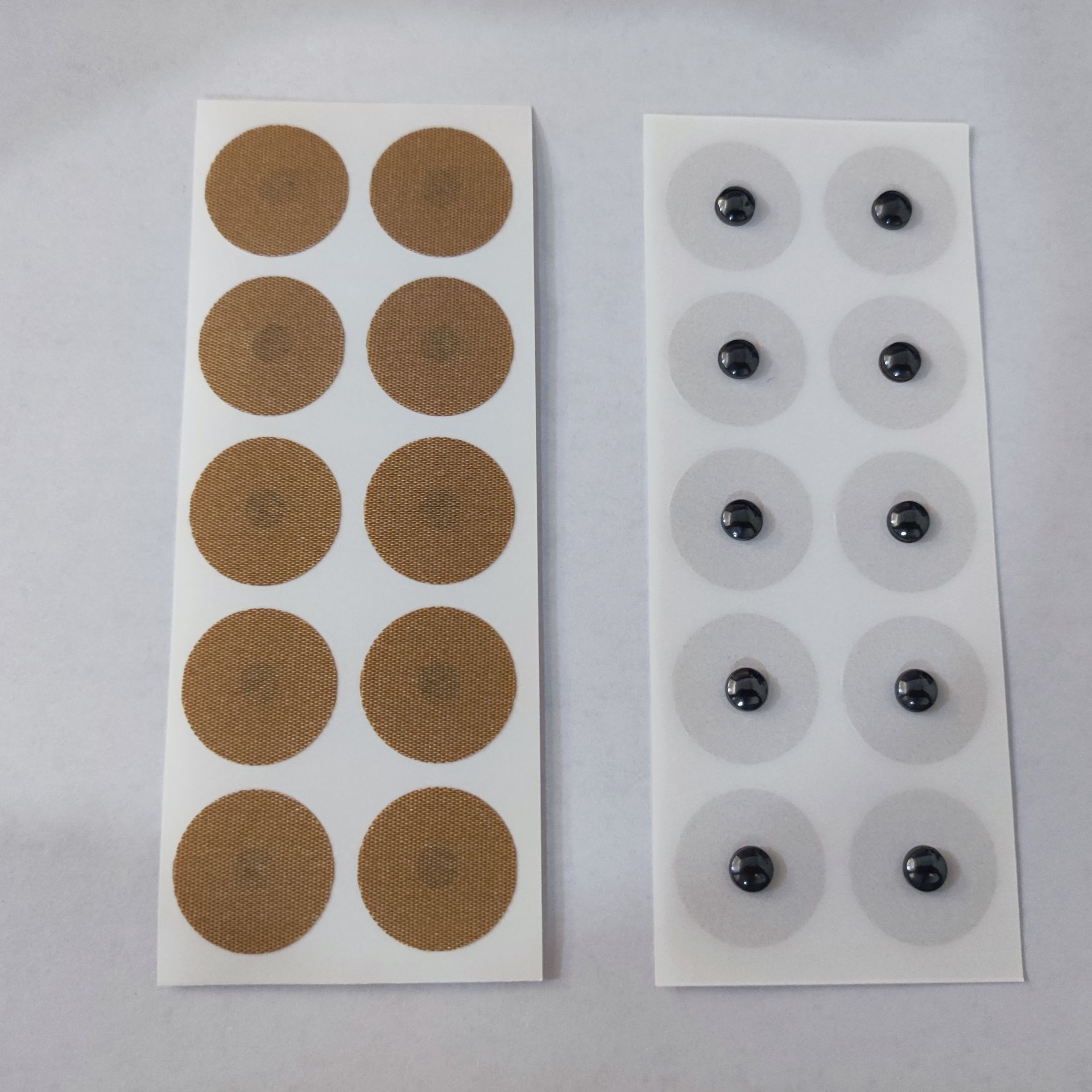 Magnetic stickers 1 piece of 10 magnetic stickers bread magnetic beads magnetic stickers