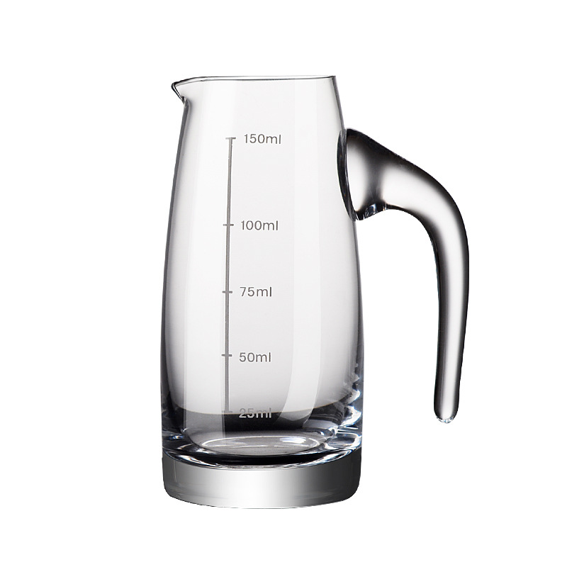 Glass Liquor Dispenser Foreign Wine Red Wine Decanter Household Hotel Small 100ml Dispenser with Scale