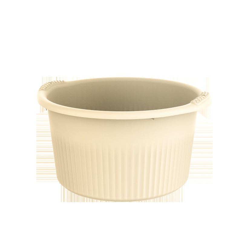 Foot Bath Bucket Household Plastic Foot Bath Dormitory Health Massage Thickened Deep Foot Bath Bucket Four Seasons Foot Washing Artifact
