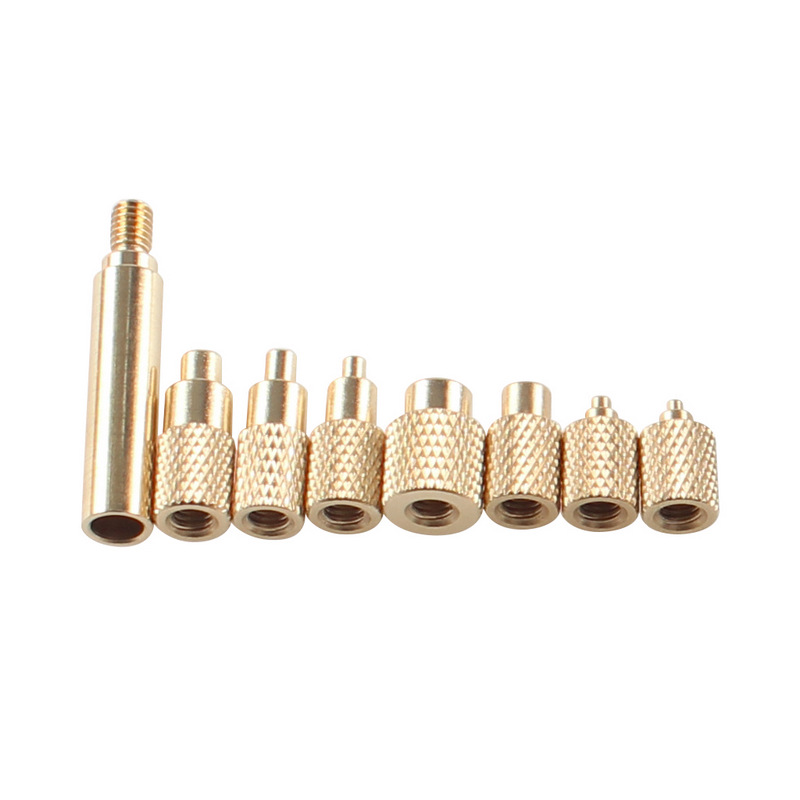 3D printer accessories VORON hot melt nut indenter brass implant tool M2-M8 model heating kit
