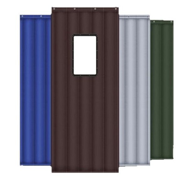 Spot Cotton Door Curtain Supermarket Shopping Mall Warm Partition Insulation Door Curtain Cold Storage Moisture-proof Waterproof Thickeneded Insulation Cotton Door Curtain