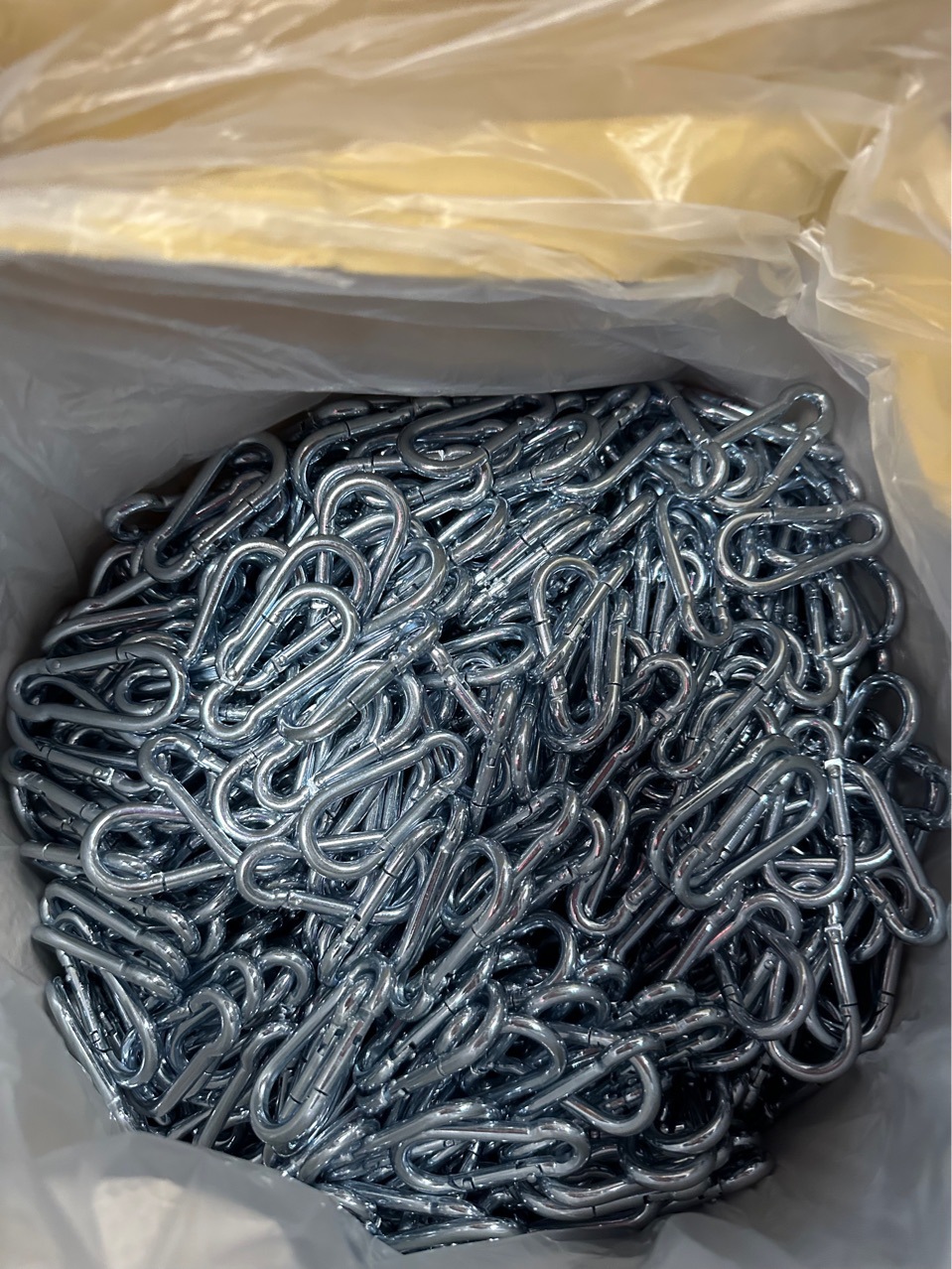 Lighting Accessories Spring Buckle Carabiner Safety Buckle Hanging Chain Connection Buckle Crystal Chandelier S Accessories Lighting Hardware DIY