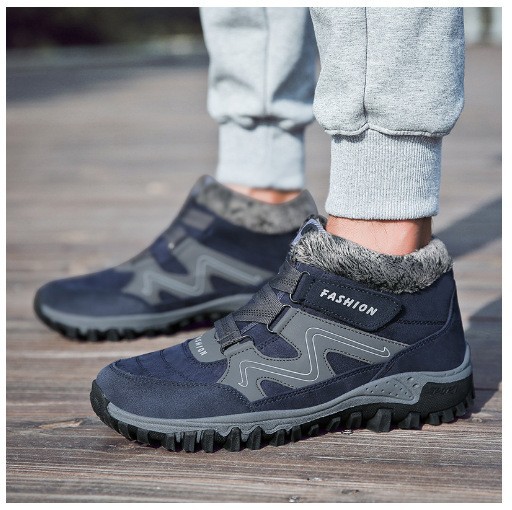 2025 Cross-Border High-Top Large Size Amazon Hiking Shoes Independent Station Outdoor Shoes Single Shoes Cotton Shoes Sports Travel Wholesale