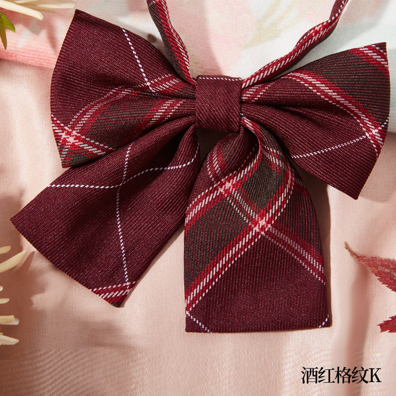 Japanese-style Korean-style Bow Tie Bow Rope Women's Collar Flower College Style Ribbon Free Jk Tie Bow Tie Men's Tie Slayer Suit