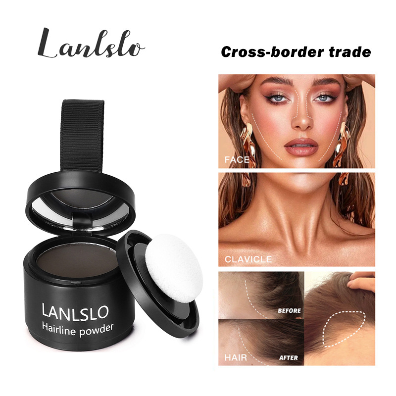 LANLSLO/lailey Shilu кросс-бордерный порошок для заполнения линии волос водостойкий порошок для восстановления теней