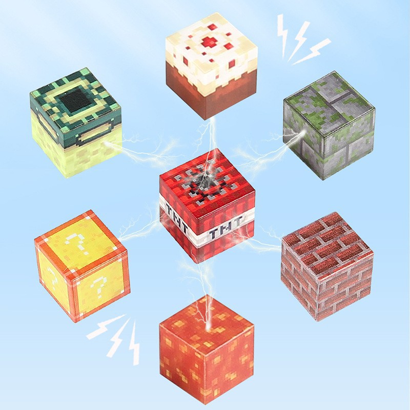 My Magnetic World Game Peripheral Blocks Building Magnet Building Blocks Wholesale Puzzle Blocks Building Blocks Gift Toys