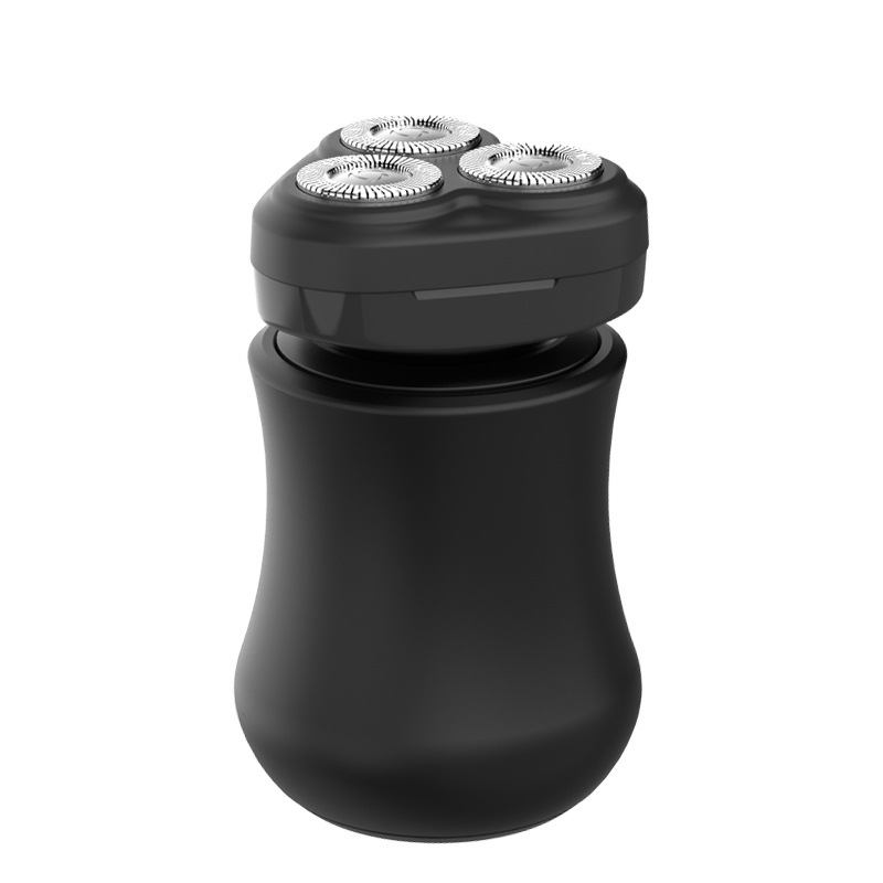 Cross-Border Electric Full-Body Washable Shaver Mini Portable Razor 309 Smart Shaver with Three Floating Heads