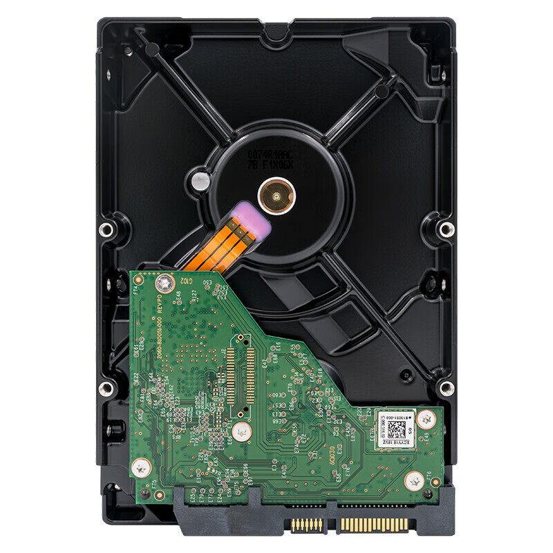 Wd/Western Digital Purple Purple Disk 1t 2t 4t 6t 8t 3.5inch Monitoring Level Hard Drive Sata