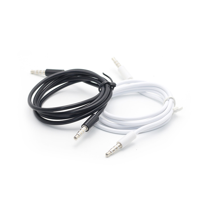 3.5 male-to-male mobile phone tablet computer car audio headset connection 4 3.5 male-to-male audio cable