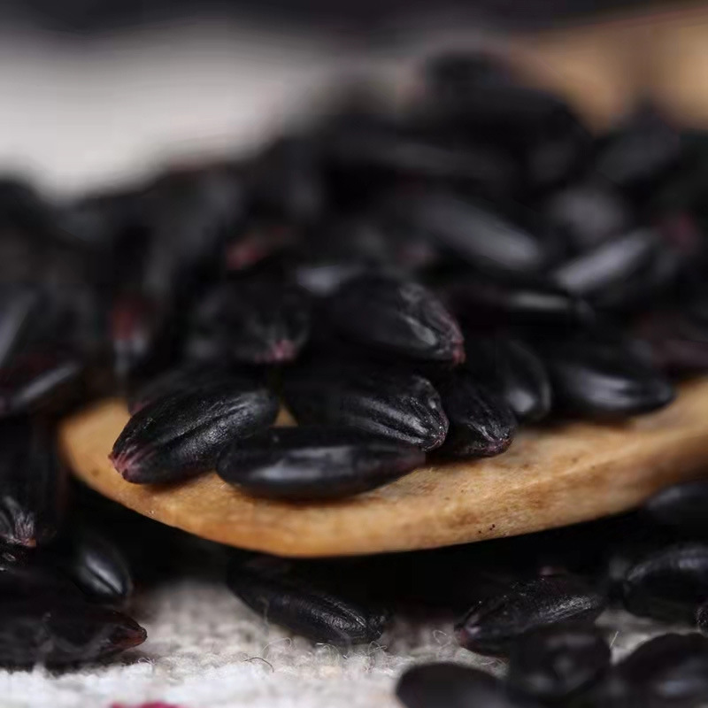 Wholesale Black Rice from Northeast China, Black Fragrant Rice, Whole Grains, Coarse Grains, Black Rice, New Rice, Large Quantity, Preferential Price