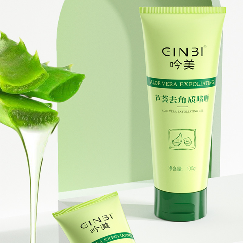 Aloe Aloe Exfoliating Gel Gentle Exfoliating Moisturizing Moisturizing Texture Refreshing Aloe Gel Manufacturers