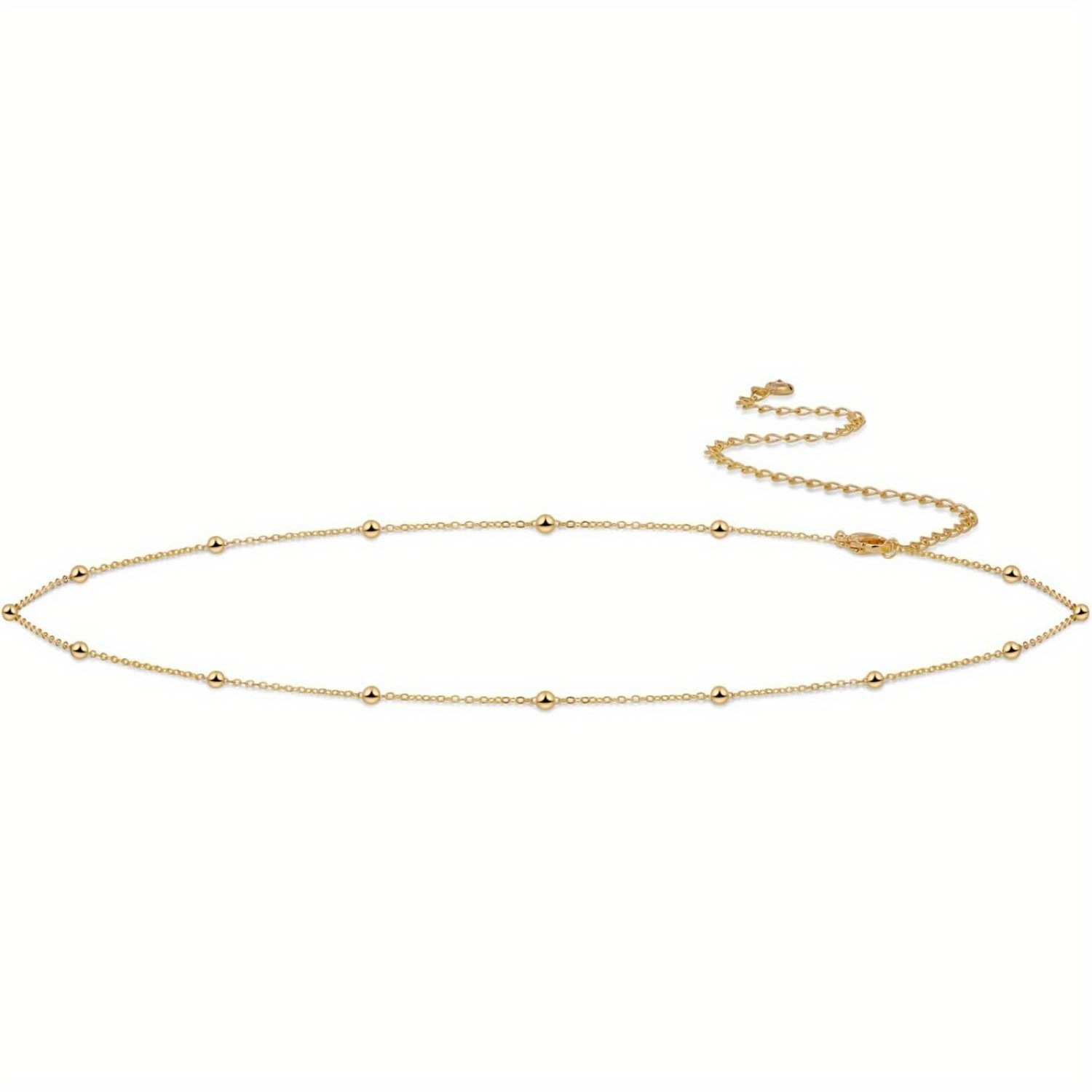 European and American Cross-Border Hot-Selling Sexy Bead Chain Waist Chain Body Chain Women's Wholesale Summer Beach Stackable Bead Waist Chain