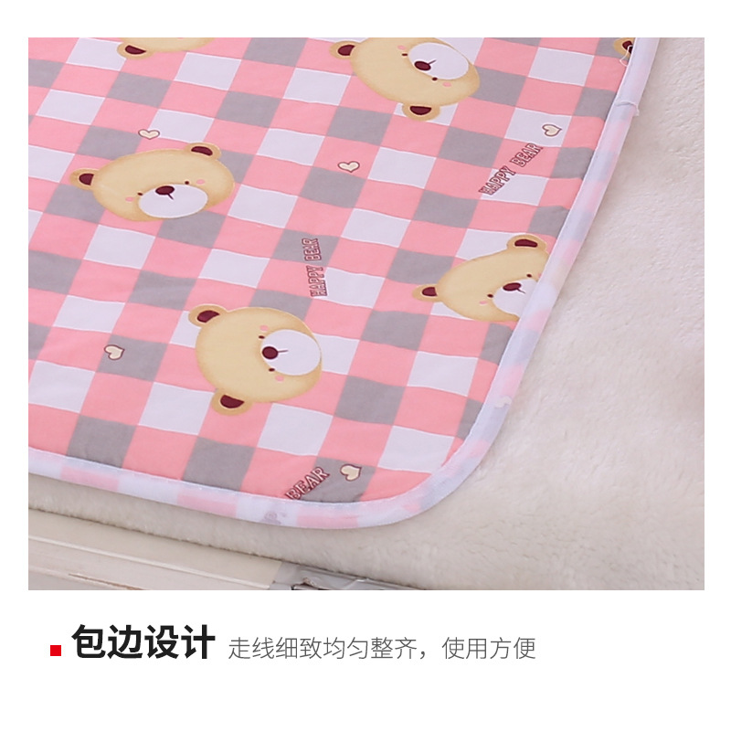 Wholesale menstruation pad for the elderly thickened leak-proof urine insulation care pad washable baby urine insulation pad menstrual care pad