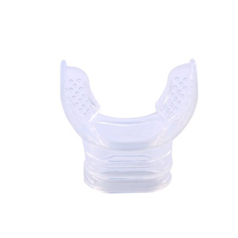 Swimming Bite Snorkeling Deep Diving Connection Breathing Tube Food Grade Silicone Bite Diving Soft Adult Children Universal