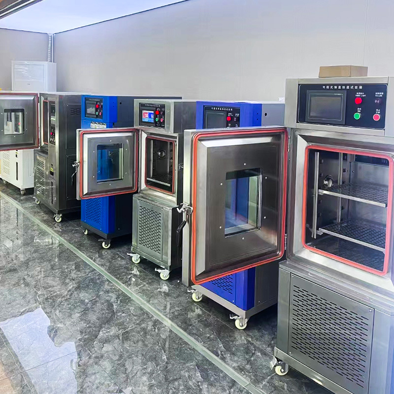 Programmable High and Low Temperature and Humidity Cyclic Constant Temperature and Humidity Test Chamber Simulates Environmental Testing and Product Quality Inspection