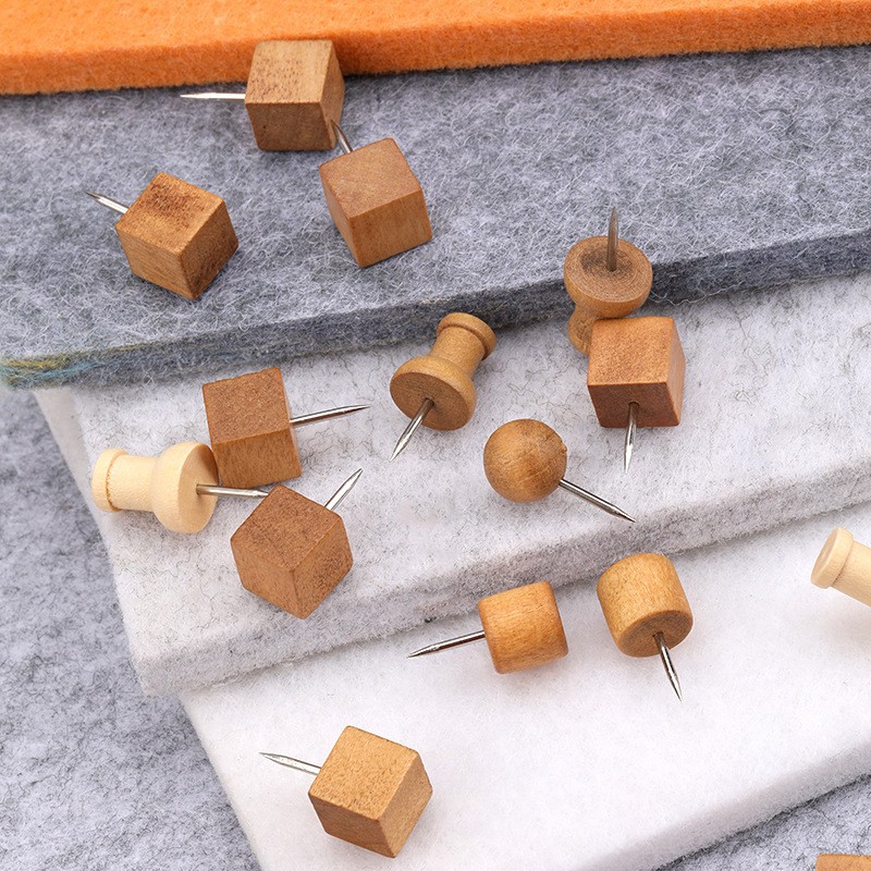 Креативные деревянные кнопки для пробки фото стенд настенные кнопки для детского искусства