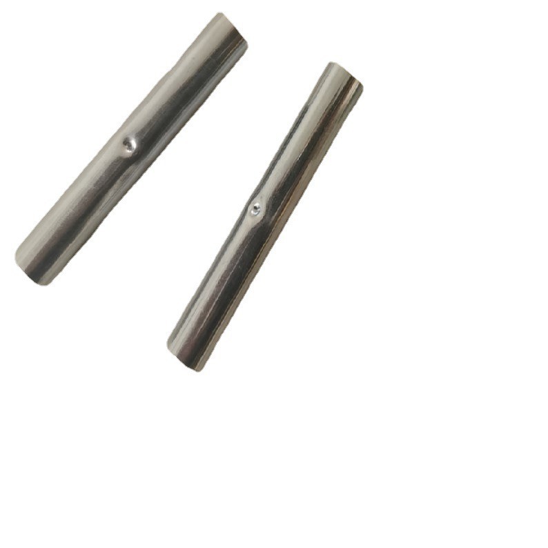 Manufacturer tent pole fiberglass pole joint connecting pipe galvanized pipe fiberglass rod sleeve hardware joint