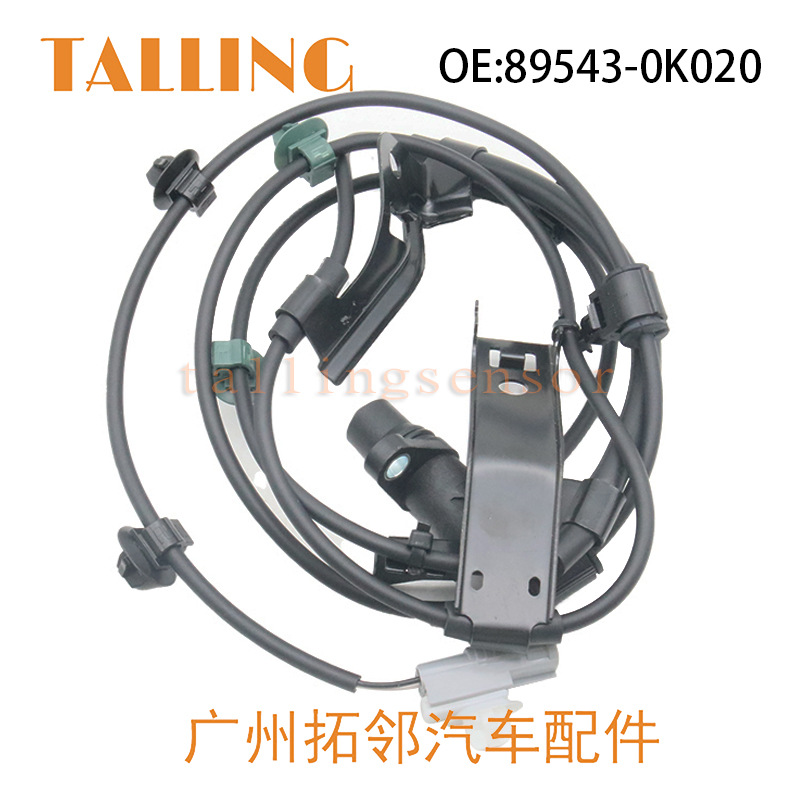 ABS Sensor 89543-0K020 Car Spare Parts for Toyota 895430 K020
