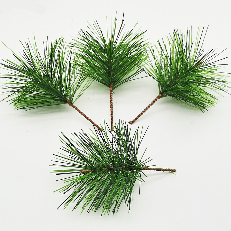 Pine Needles, Simulated Plants, Pvc Pine Needles, Pine Branches, Rattan Lighting Accessories, Christmas Decorations, Christmas Accessories