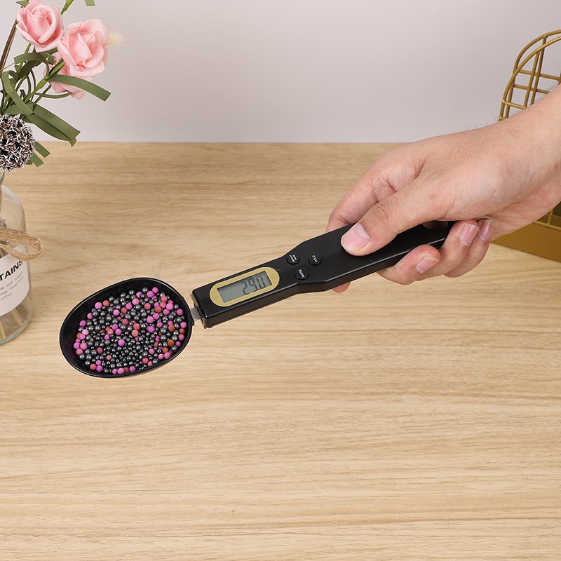 Measuring Spoon Scale Food Scale Mini Digital Scale Spoon Scale Ingredient Scale Cat Food Dog Food Scale Milk Powder Scale Baking Measuring Spoon