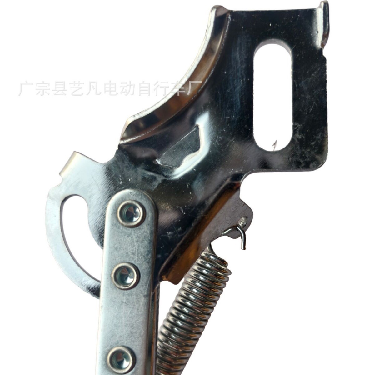 Bicycle double bracket 26 24 bend double branch parking tripod double support bicycle accessories rear Bend