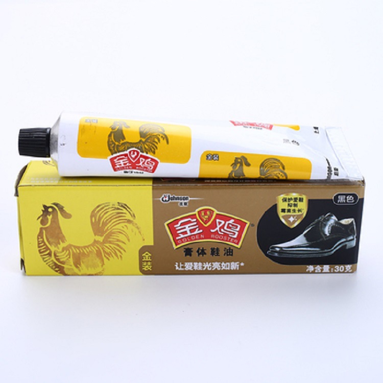 Shoe polish shoe cover shoe brush distribution