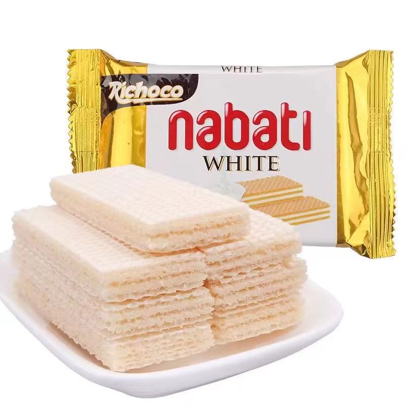 Li Cheese nabati Nabaodi Veihua Biscuits 56g Whole Box 60 Pack Leisure Zero Food Wholesale