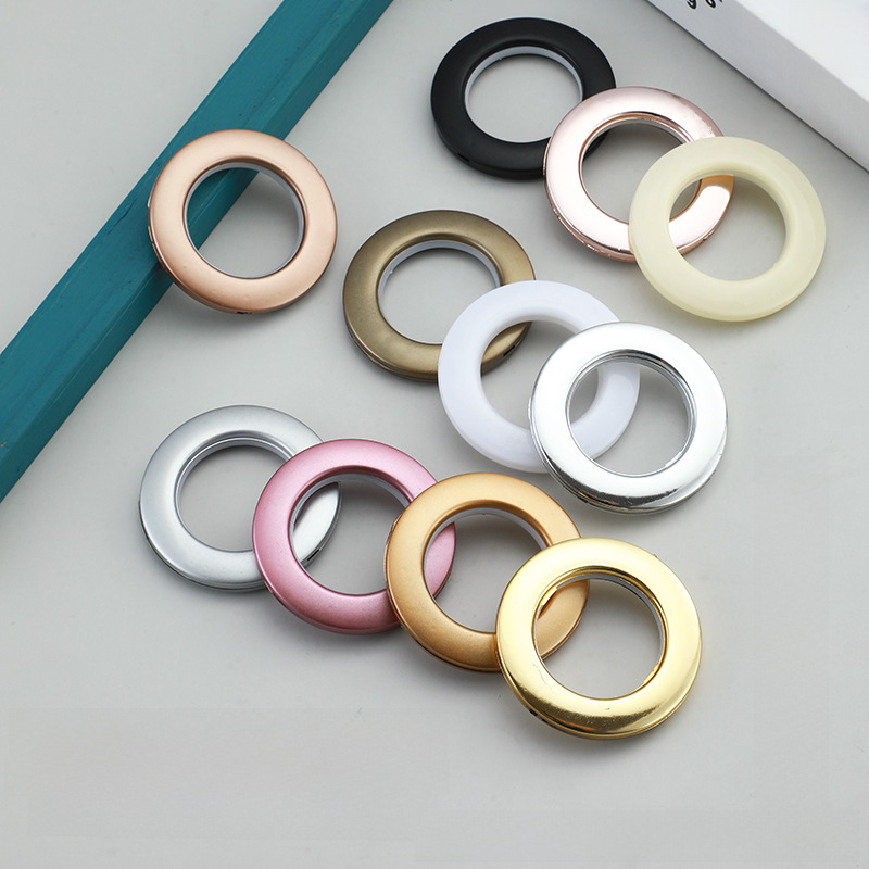 Curtain ring Roman ring curtain accessories curtain round hole ring curtain buckle ring perforated ring curtain cloth