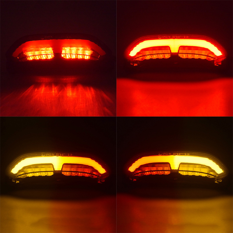 Applicable to Honda CBR600RR 13-23 modified motorcycle LED tail light brake turn signal integrated assembly