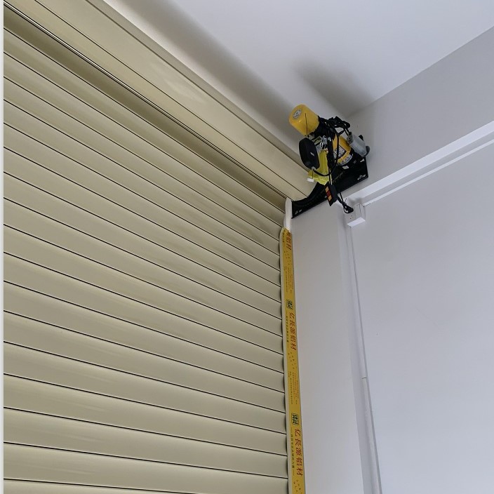 Wholesale Rolling Shutter Door Workshop Door Pvc Industry Automatic Induction Stacking Door Aluminum Alloy Rolling Shutter Door Stainless Steel Rolling Shutter Door