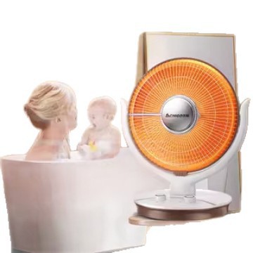 Chigo Small Solar Heater Household Energy-Saving Electric Heater Hot Fan Heater Bathroom Fast Heating Small Stove