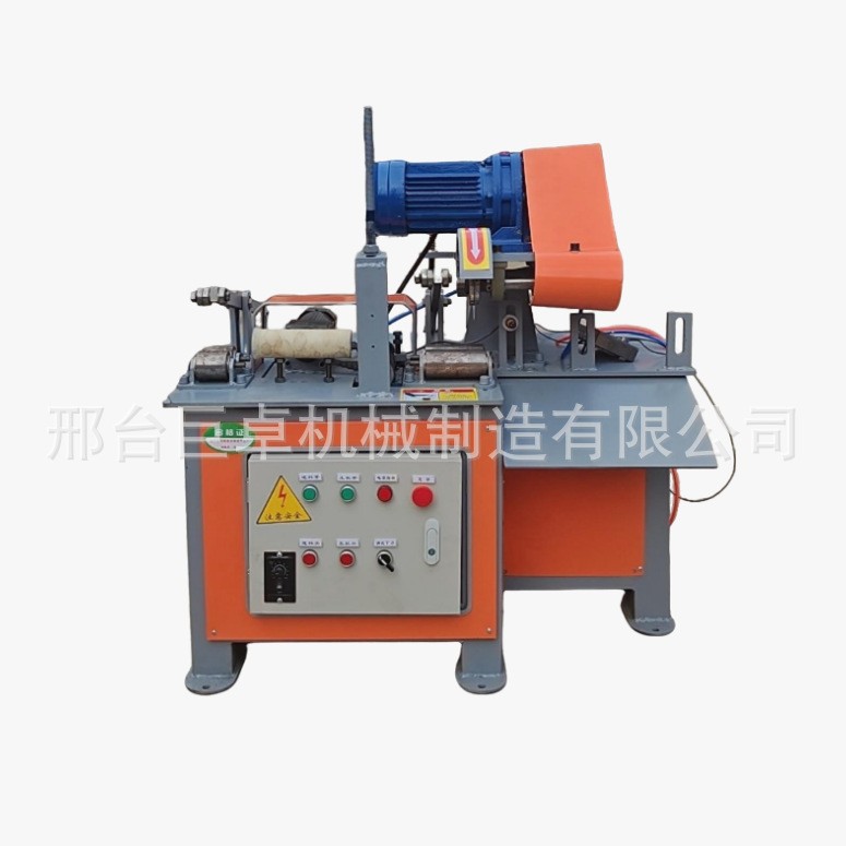 Fully Automatic Round Pipe Cutting Machine, Automated Equipment for Loading Fire Pipes, Stainless Steel Galvanized Cutting, Rack Pipe Rolling and Cutting