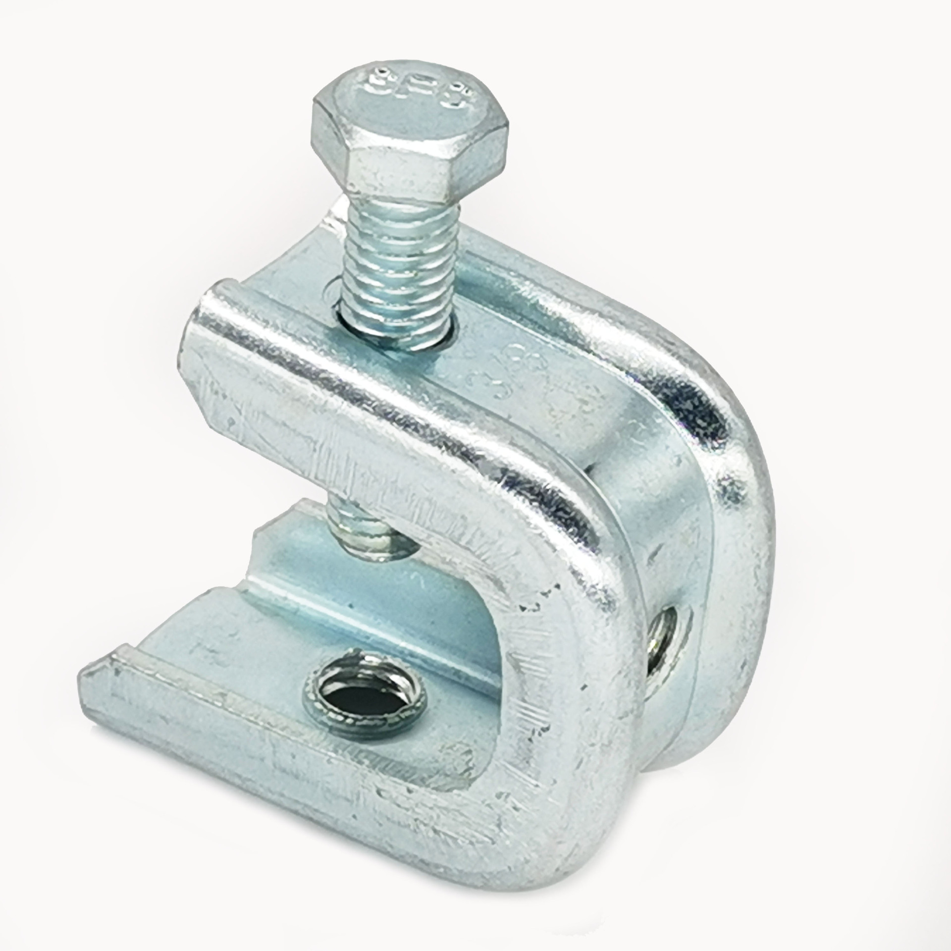 Американский стандарт зажим тигрового рта зажим балки стальной балки золотой мощный строительный кольцевой промышленный класс