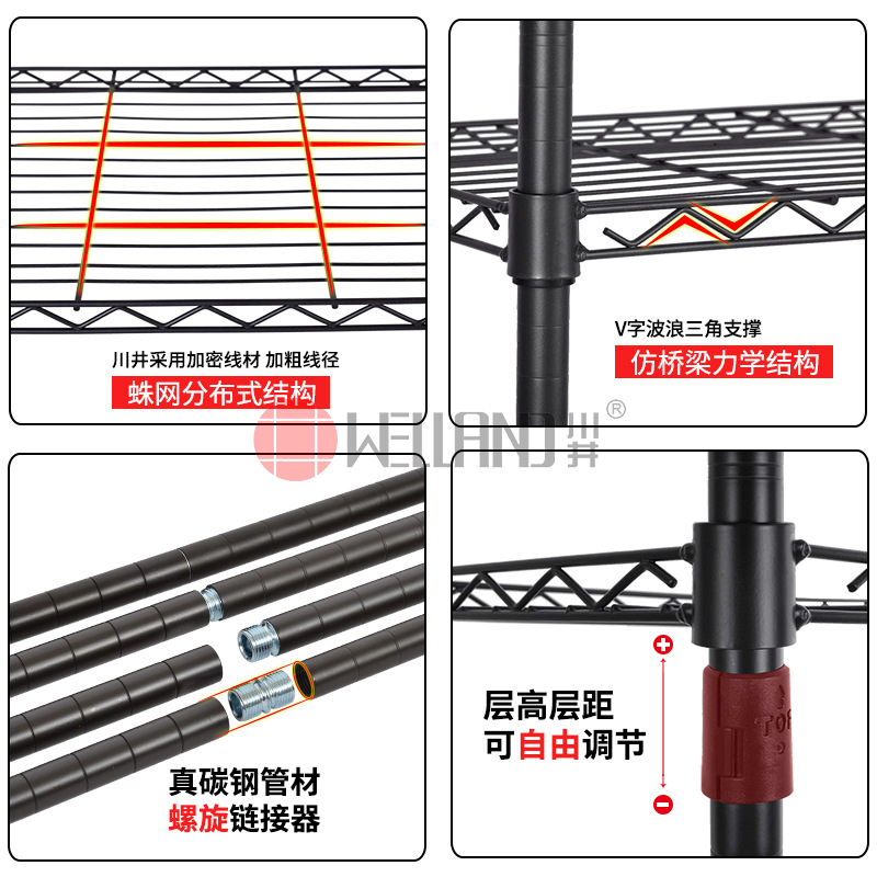 Home Storage Clothes Drying Rack Floor-Standing Bedroom Household Clothes Hanging Rack Simple Storage Rack Clothes Hanger Adjustable